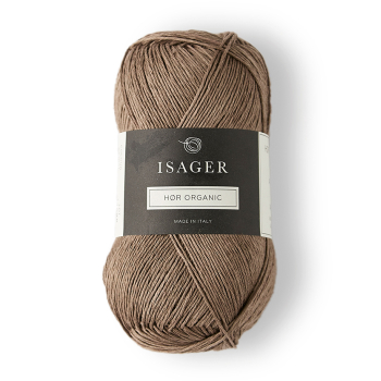 Isager Hør Organic kol. Camel