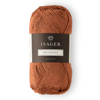 Isager Hør Organic kol. Nougat