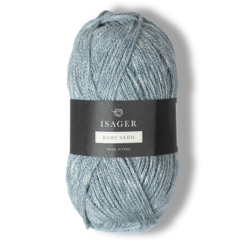 Isager Baby Yarn kol. 10