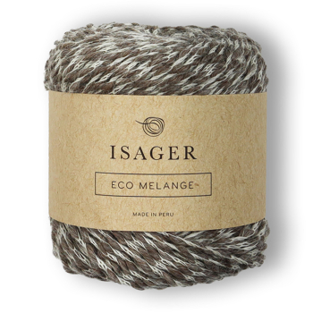 Isager Eco Melange kol. 6m