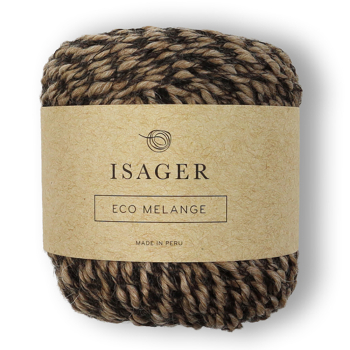 Isager Eco Melange kol. 7m