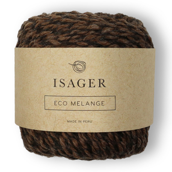 Isager Eco Melange kol. 8m