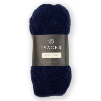 Isager Soft Fine kol. 100