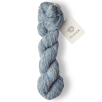 Isager Tweed kol. Topaz