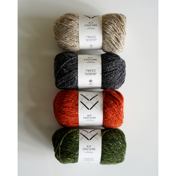 Kit Couture Tweed kol. 530 Burnt Orange