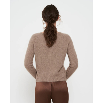 Wzór Borgan Pullover - Kit Couture
