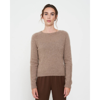 Wzór Borgan Pullover - Kit Couture
