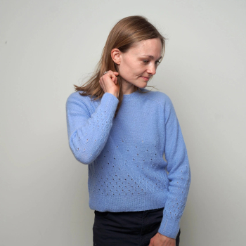 Wzór Fugloy Pullover - Kit Couture