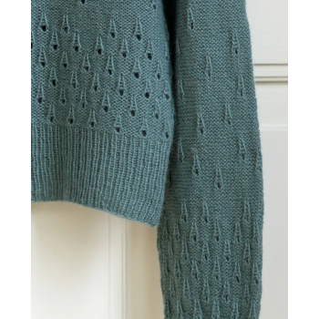 Wzór Fugloy Pullover - Kit Couture