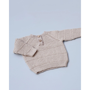 Wzór Mykines Pullover Baby - Kit Couture