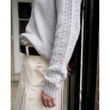 Wzór Sandoy Pullover - Kit Couture