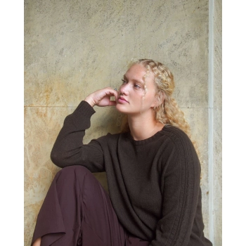 Wzór Sandoy Pullover - Kit Couture