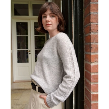Wzór Sandoy Pullover - Kit Couture