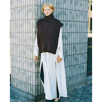 Wzór Tondo Neck - Kit Couture