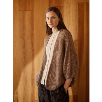 Entwined: Cables, Lace and Knitted Textures
