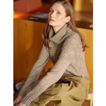 Entwined: Cables, Lace and Knitted Textures