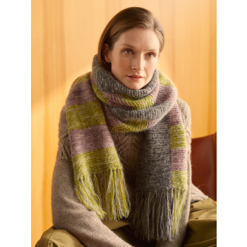 Entwined: Cables, Lace and Knitted Textures