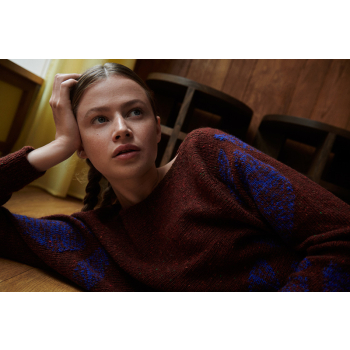 Wzór Laurel Pullover - Helga Isager