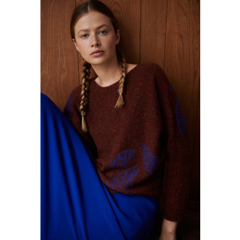 Wzór Laurel Pullover - Helga Isager