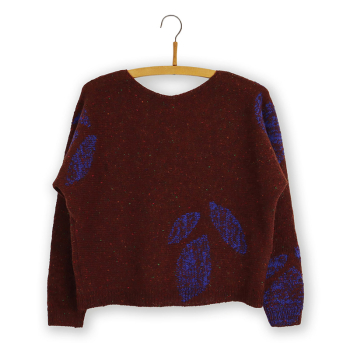 Wzór Laurel Pullover - Helga Isager