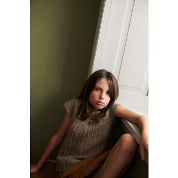 Wzór Little Kristen Shirt - Helga Isager