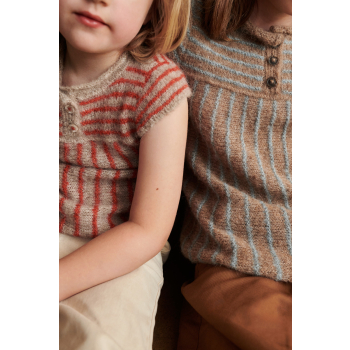 Wzór Little Kristen Shirt - Helga Isager