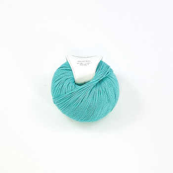 Musa Yarn Fine Organic Cotton 50 Blue Turquoise