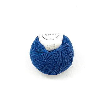 Musa Yarn Fine Organic Cotton 48 Estate Blue