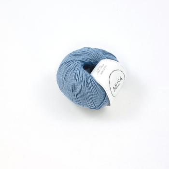 Musa Yarn Fine Organic Cotton 43 Faded denim