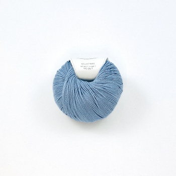 Musa Yarn Fine Organic Cotton 43 Faded denim