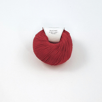 Musa Yarn Fine Organic Cotton 30 Fiery Red