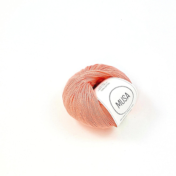 Musa Yarn Fine Organic Cotton 22 Fusion Coral