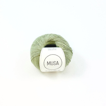 Musa Yarn Fine Organic Cotton 54 Laurel Green