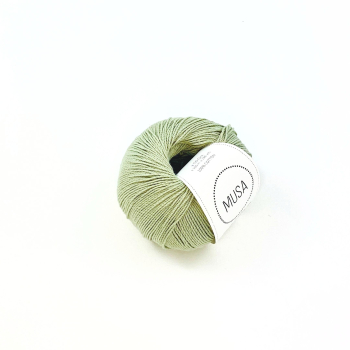 Musa Yarn Fine Organic Cotton 54 Laurel Green