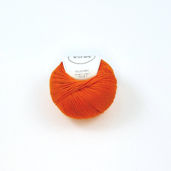 Musa Yarn Fine Organic Cotton 12 Sun Orange