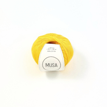 Musa Yarn Fine Organic Cotton 5 Lemon