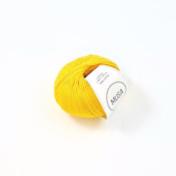 Musa Yarn Fine Organic Cotton 5 Lemon