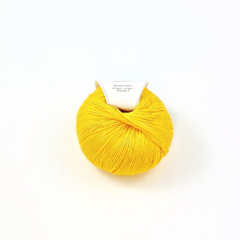 Musa Yarn Fine Organic Cotton 5 Lemon