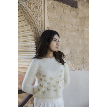 Memory Lane: Embellished Knits to Cherish