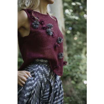 Memory Lane: Embellished Knits to Cherish
