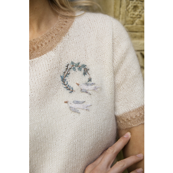 Memory Lane: Embellished Knits to Cherish