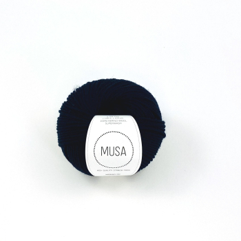 Musa Yarn Merino DK 99 Black Beauty
