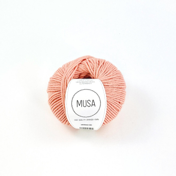 Musa Yarn Merino DK 20 Coral Almond
