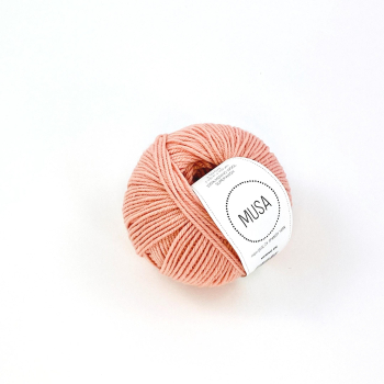 Musa Yarn Merino DK 20 Coral Almond