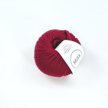 Musa Yarn Merino DK 35 Garnet