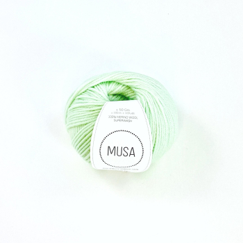 Musa Yarn Merino DK 40 Glacier