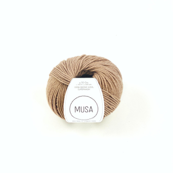 Musa Yarn Merino DK 65 Light Taupe