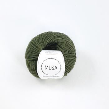 Musa Yarn Merino DK 57 Olivine
