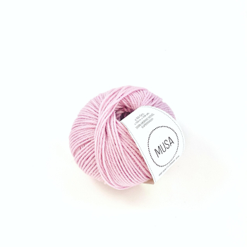 Musa Yarn Merino DK 25 Parfait Pink
