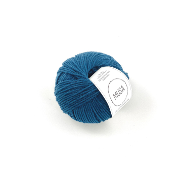 Musa Yarn Merino DK 45 Poseidon